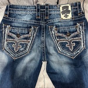 Deals for Mens Rock Revival Relaxed 
